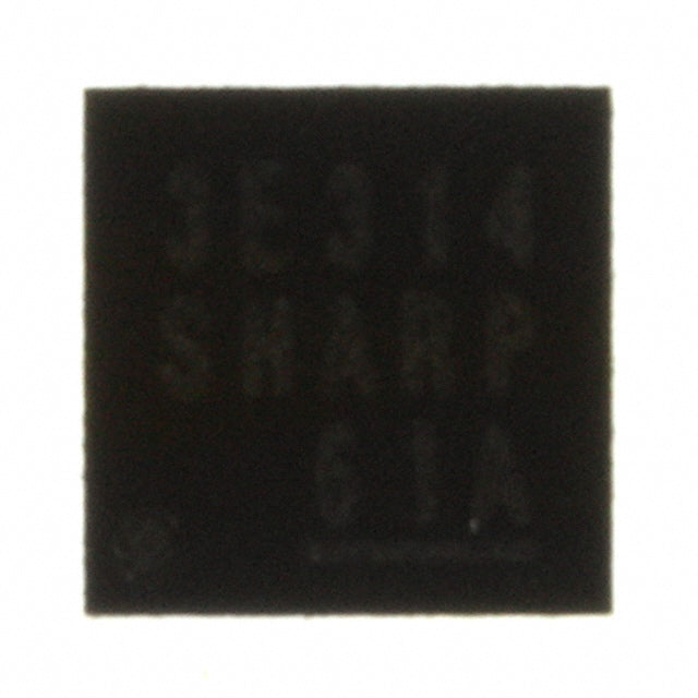 IR3E3146 Sharp Microelectronics IC VP VID GAMMA CORRECT REF 20HQFN