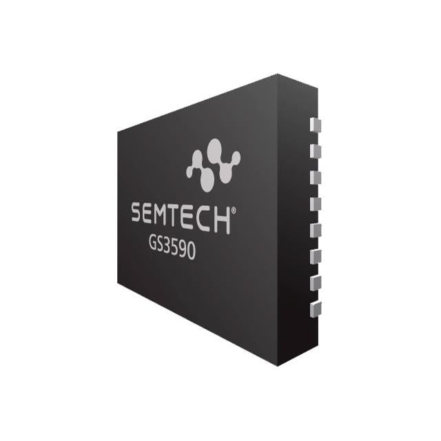 GS3590-INE3 Semtech Corporation IC VP VIDEO CONFIG 3G-SDI 40QFN