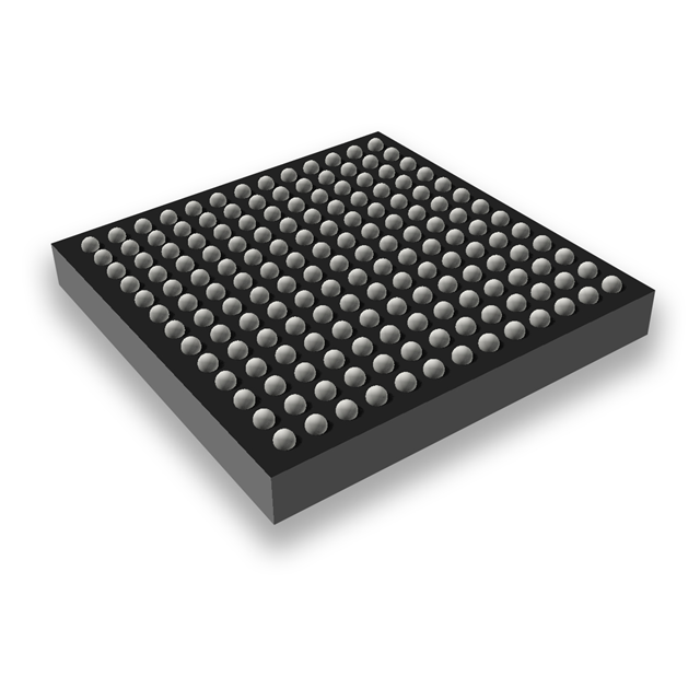 MCDP5200B0 Kinetic Technologies Convertisseur vidéo IC VP 169TFBGA