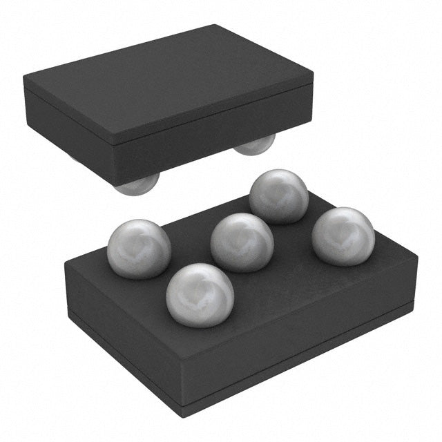 LM3671TLX-1,875/NOPB Texas Instruments Circuit intégré VRDCDCSR REG BUCK 1,875 V 600 mA 5DSBGA