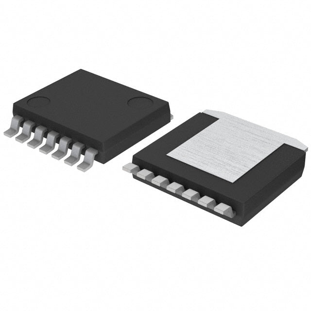BD9009HFP-TR Rohm Semiconductor IC VRDCDCSR REG BUCK ADJ 4A HRP7