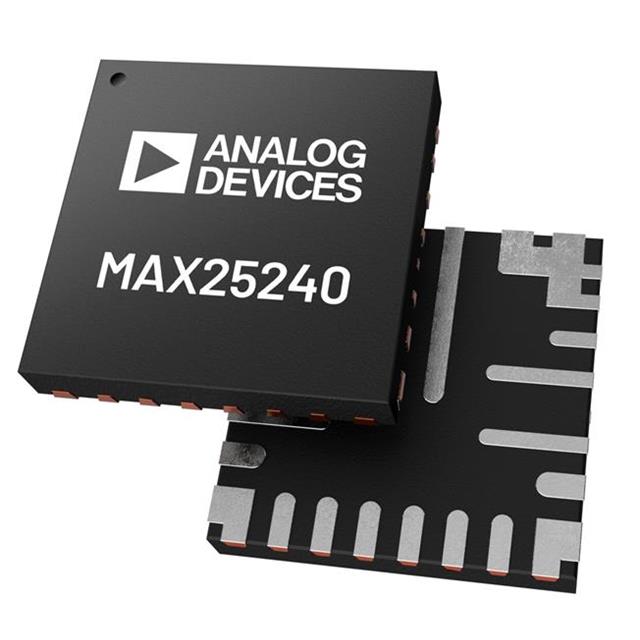 MAX25660AFFB/VY+ Analog Devices Inc./Maxim Integrated IC VRDCDCSR AUTOMOTIVE 3.6V TO 36V, 5A BUCK-