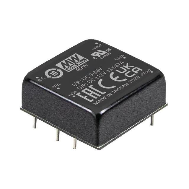 DKMW40G-12 MEAN WELL USA Inc. IC VRDCDCSR 40W;18-75VIN; 12VOUT @1667MA