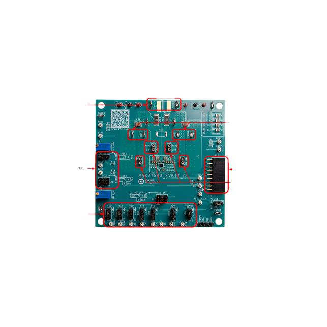 MAX77540AAFG+ Analog Devices Inc./Maxim Integrated Circuit intégré VRDCDCSR REG BCK PRG 3A/3A DL 24FC2QFN