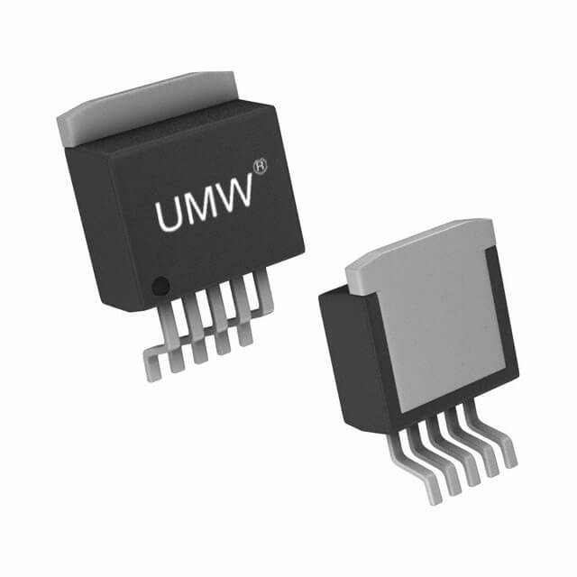 LM2596HVS-3.3 UMW Circuit intégré VRDCDCSR REG BUCK 3,3 V 3 A DDPAK