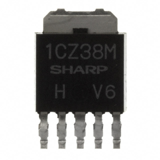 PQ1CZ38M2ZZH Sharp Microelectronics IC VRDCDCSR REG BUCK ADJ 800MA SC63