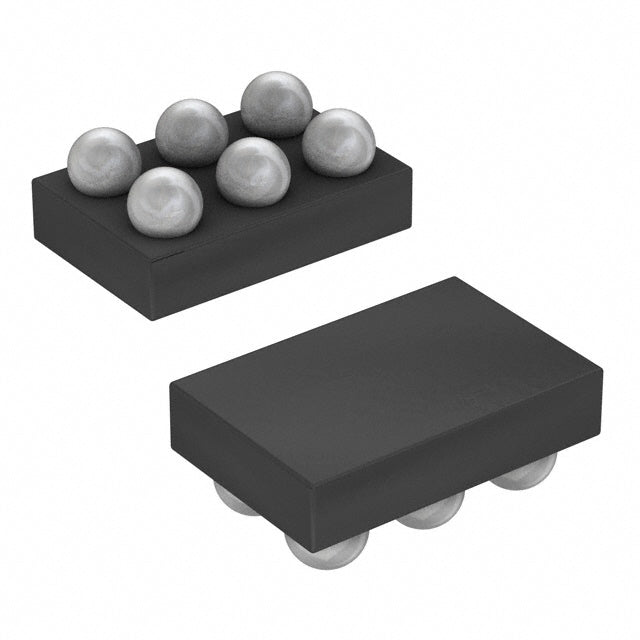 MAX8530EBTJJ+T Analog Devices Inc./Maxim Integrated IC VRLDOR REG LINEAR 2.85/2.85V 6-WLP