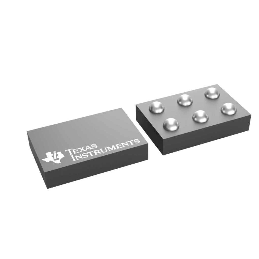 TPS7A1413PYBKR Texas Instruments IC VRLDOR REG LINEAR 1.3V 1A 6-DSBGA
