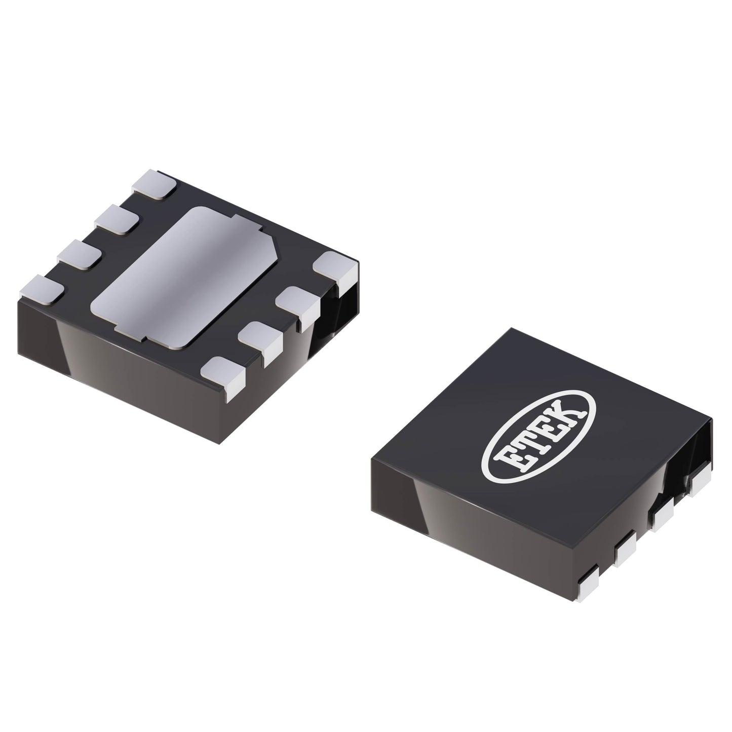 ET5A018YB ETEK MICROELECTRONICS Régulateur LDO à faible tension d'entrée VRLDOR 1,8 V 1 A