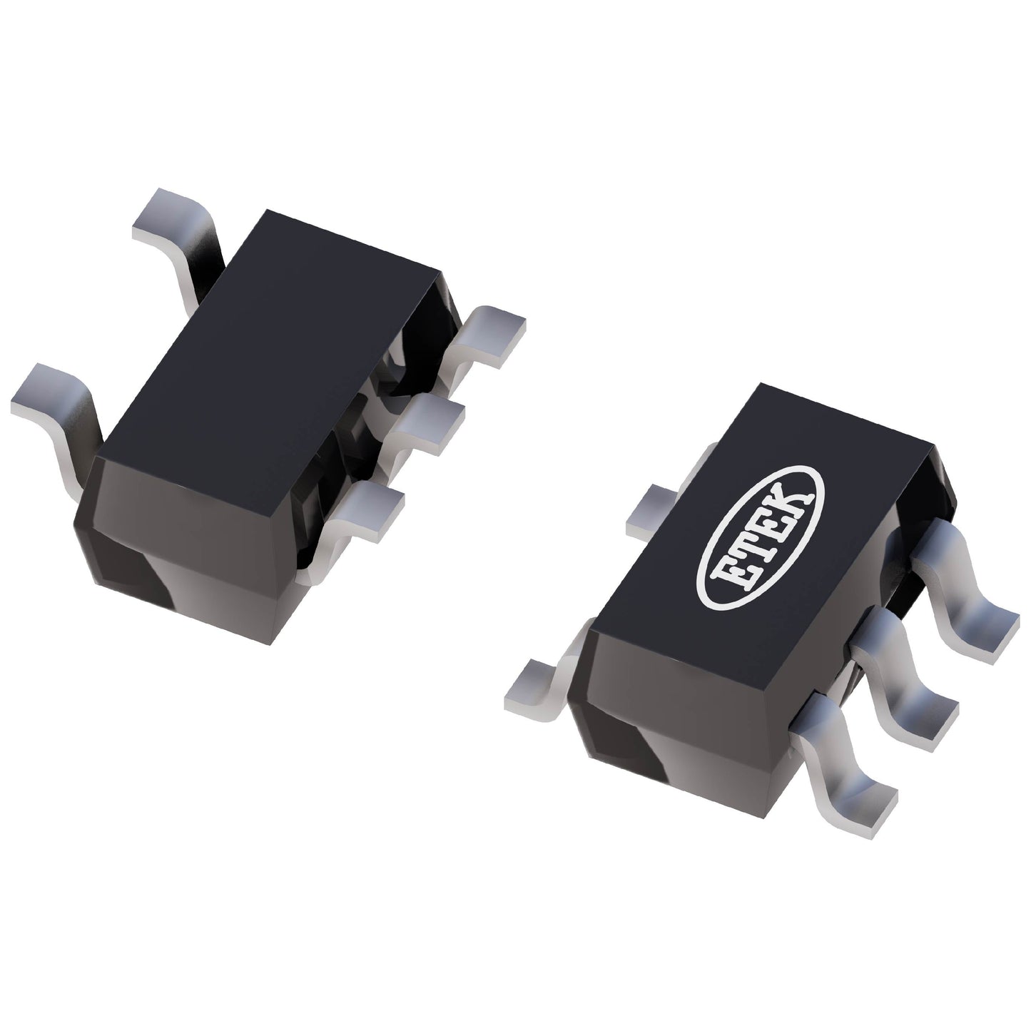 ET6H333 ETEK MICROELECTRONICS IC VRLDOR 300mA Low IQ WIth EN