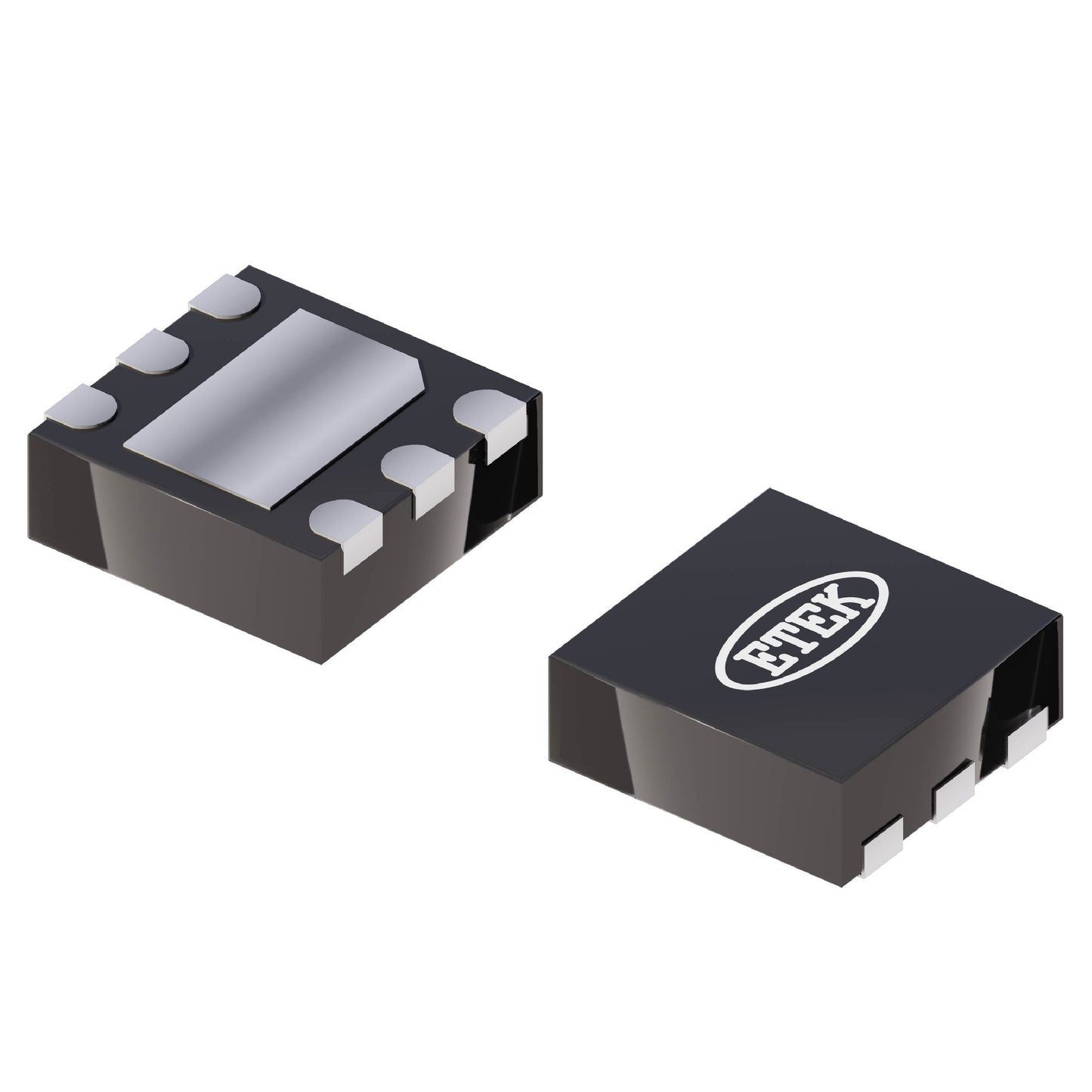 ET551ADJY1B ETEK MICROELECTRONICS IC VRLDOR 800mA LDO ADJ mit Vbias