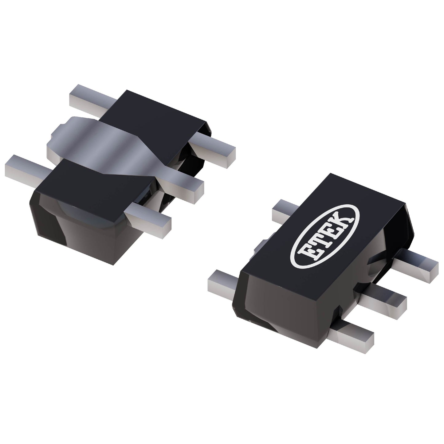 ET553ADJTB ETEK MICROELECTRONICS IC VRLDOR 1.0V to 3.6V 500MA ADJ