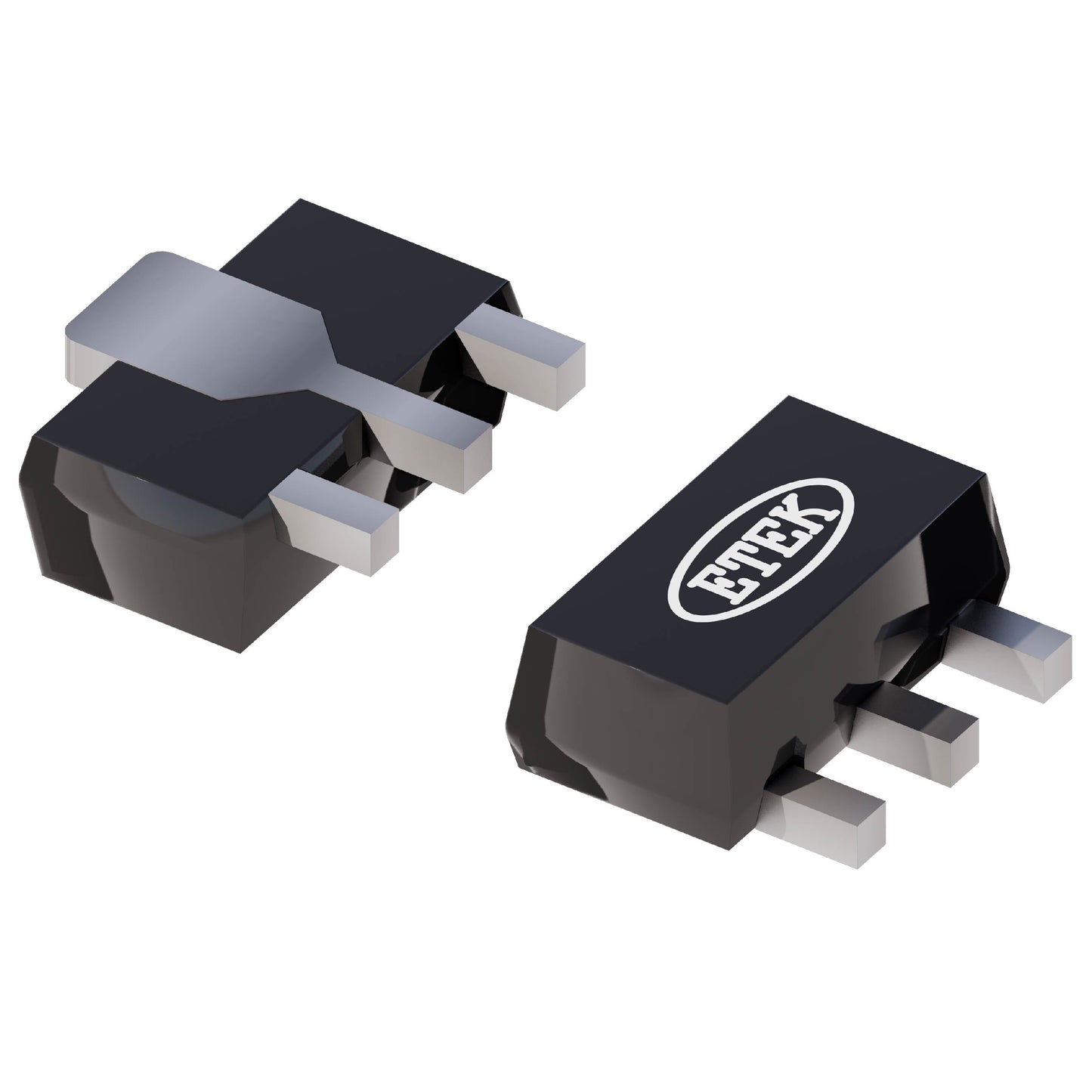 ET5H550B ETEK MICROELECTRONICS IC VRLDOR 300mA Low IQ MIT EN