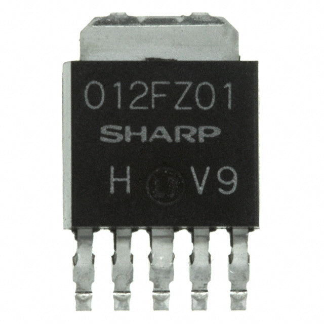 PQ012FZ01ZZH Sharp Microelectronics IC VRLDOR REG LINEAR 1.2V 1A SC-63