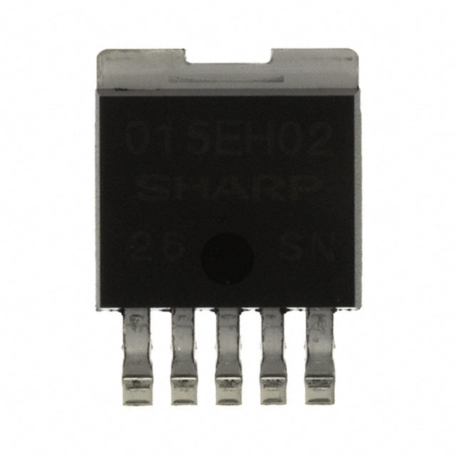 PQ015EH02ZZ Sharp Microelectronics IC VRLDOR REG LINEAR 1.5V 2A TO263
