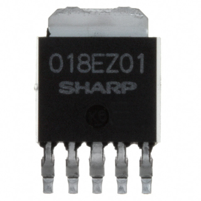 PQ018EZ01ZZ Sharp Microelectronics Régulateur linéaire IC VRLDOR 1,8 V 1 A SC63