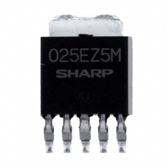 PQ025EZ5MZZ Sharp Microelectronics IC VRLDOR REG LINEAR 2.5V 500MA SC63