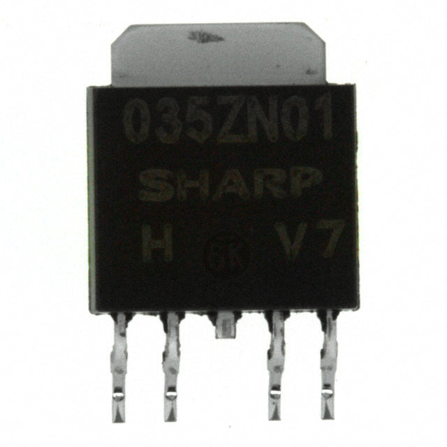 PQ035ZN01ZPH Sharp Microelectronics IC VRLDOR REG LINEAR POS ADJ 1A SC63