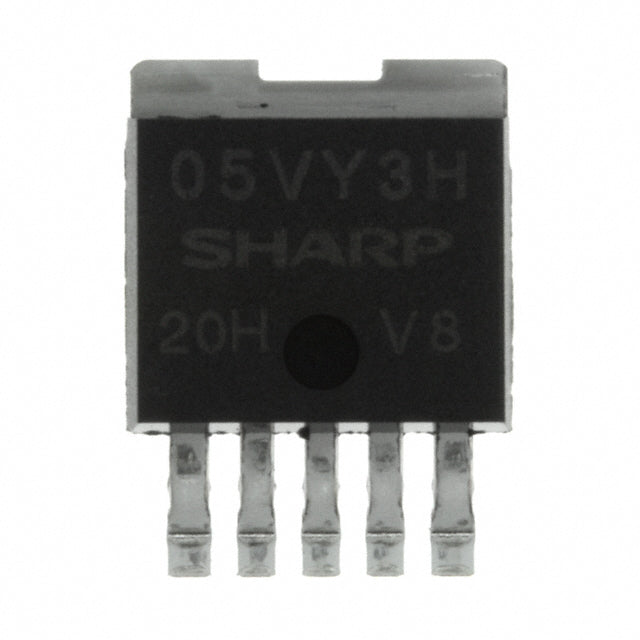 PQ05VY3H3ZPH Sharp Microelectronics IC VRLDOR REG LINEAR POS ADJ 3.5A TO263
