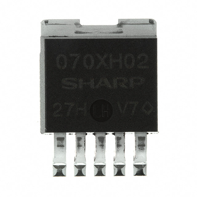 PQ070XH02ZPH Sharp Microelectronics Régulateur linéaire de tension linéaire à réglage de position 2A TO263