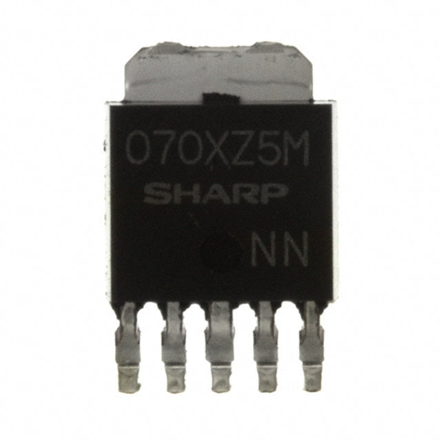 PQ070XZ5MZZ Sharp Microelectronics Régulateur linéaire de tension IC VRLDOR POSITION ADJ 500 mA SC63