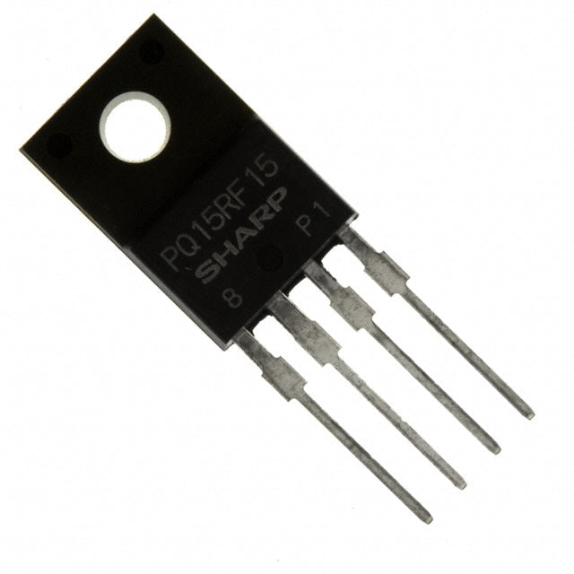 PQ15RF15 Sharp Microelectronics IC VRLDOR REG LINEAR 15.7V 1A TO220-4