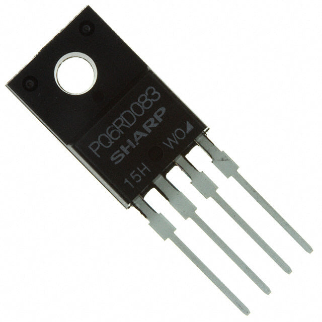 PQ6RD083J00H Sharp Microelectronics IC VRLDOR REG LINEAR 6.3V 800MA TO220-4