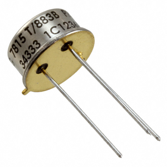 SG7815T-883B Microchip Technology IC VRLDOR REG LINEAR 15V 500MA TO39