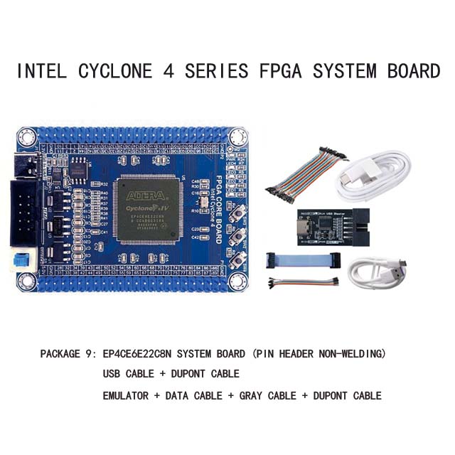 EP4CE6E22C8N Altera IC FPGA 91 I/O 144EQFP