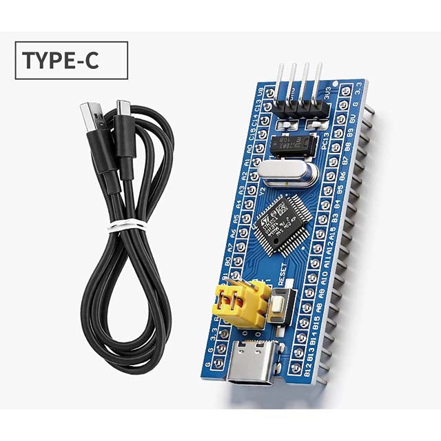 STM32F103C8T6 STMicroelectronics IC MCU 32BIT 64KB FLASH 48LQFP