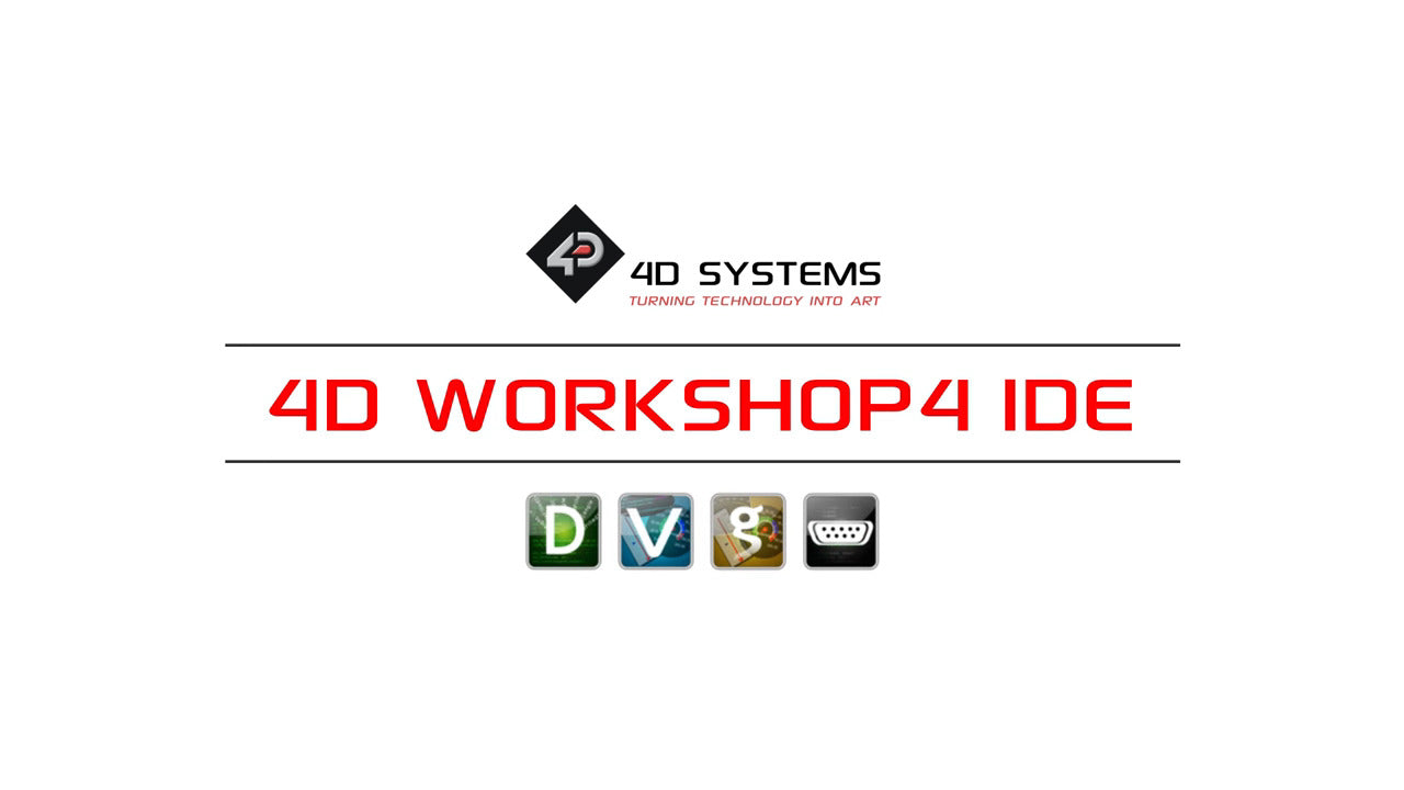 4D Systems Pty Ltd - Display Modules & Embedded Solutions | HQICKEY - HQICKEY