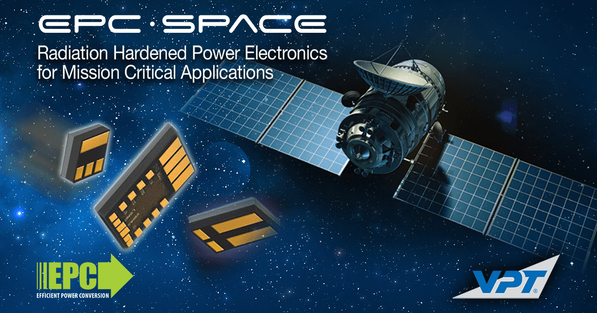 EPC Space, LLC - Gestion de l'alimentation durcie aux radiations et transistors FET GaN pour l'aérospatiale - HQICKEY