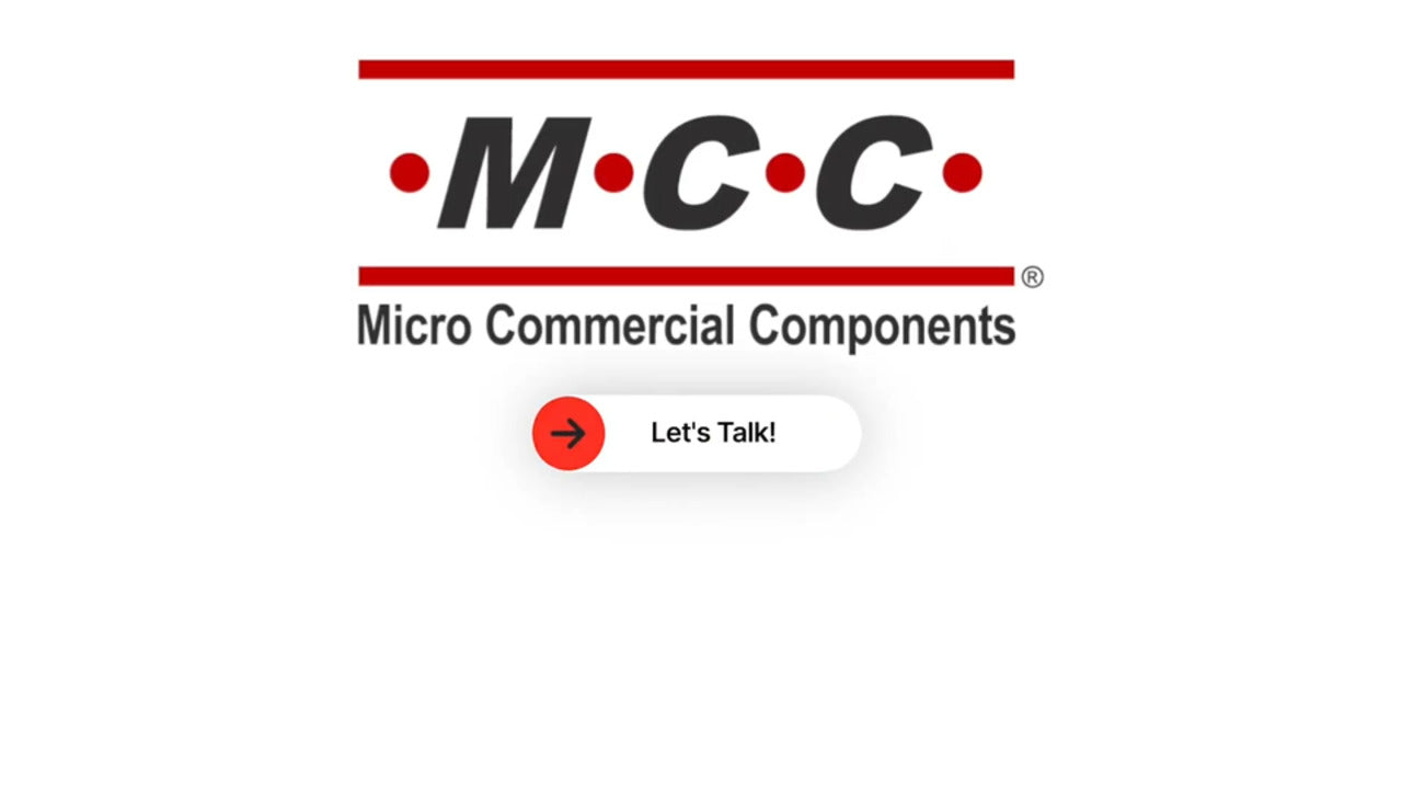 MCC (Micro Commercial Components) - Solutions semi-conducteurs haut de gamme - HQICKEY