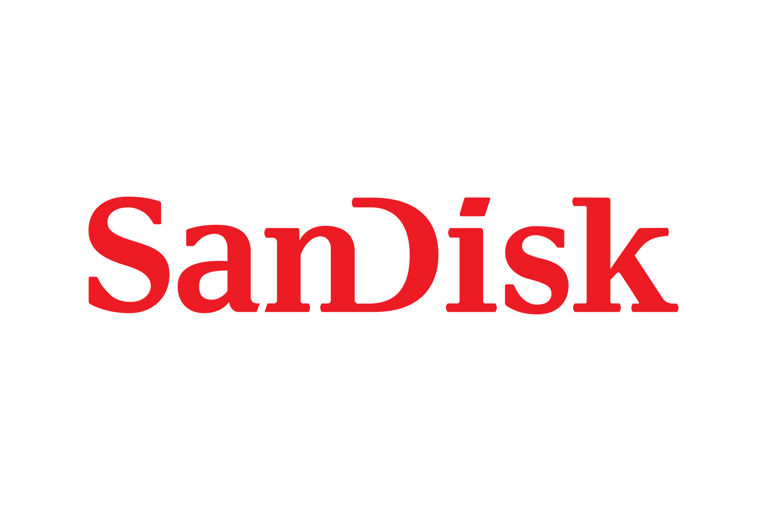 Solutions de mémoire SanDisk - Stockage flash haute performance - HQICKEY