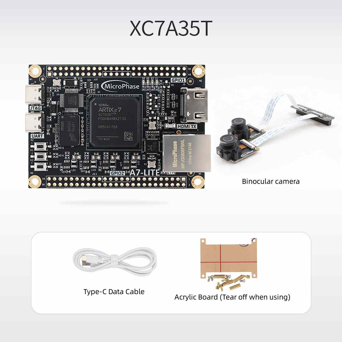 XC7A35T-2FGG484I AMD IC FPGA 250 I/O 484FBGA