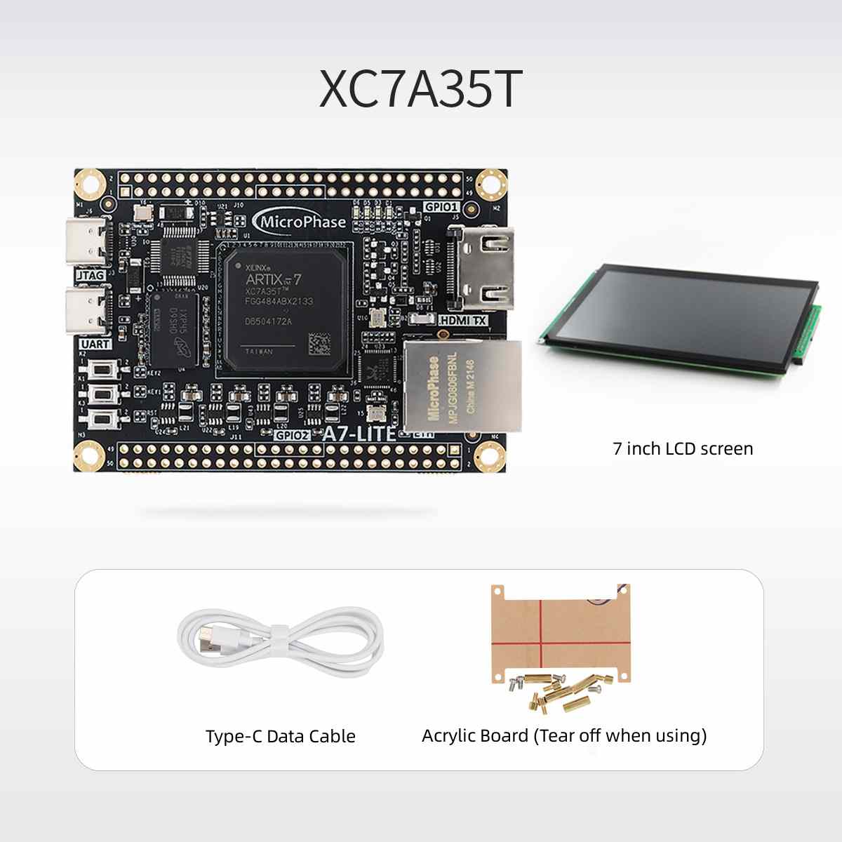XC7A35T-2FGG484I AMD IC FPGA 250 I/O 484FBGA