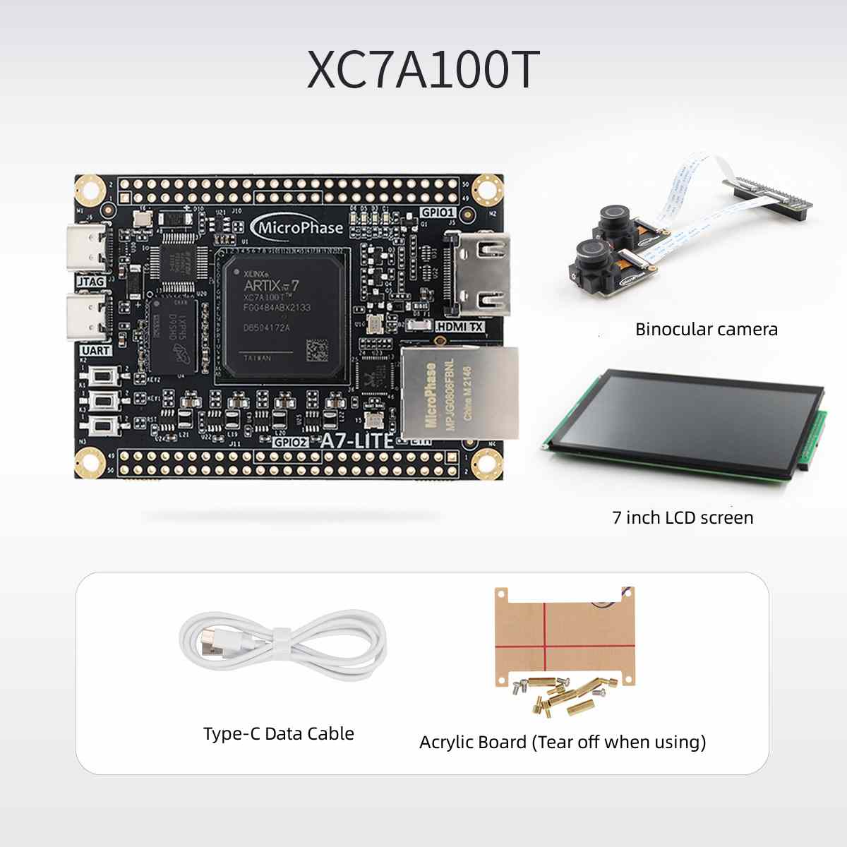 XC7A35T-2FGG484I AMD IC FPGA 250 I/O 484FBGA