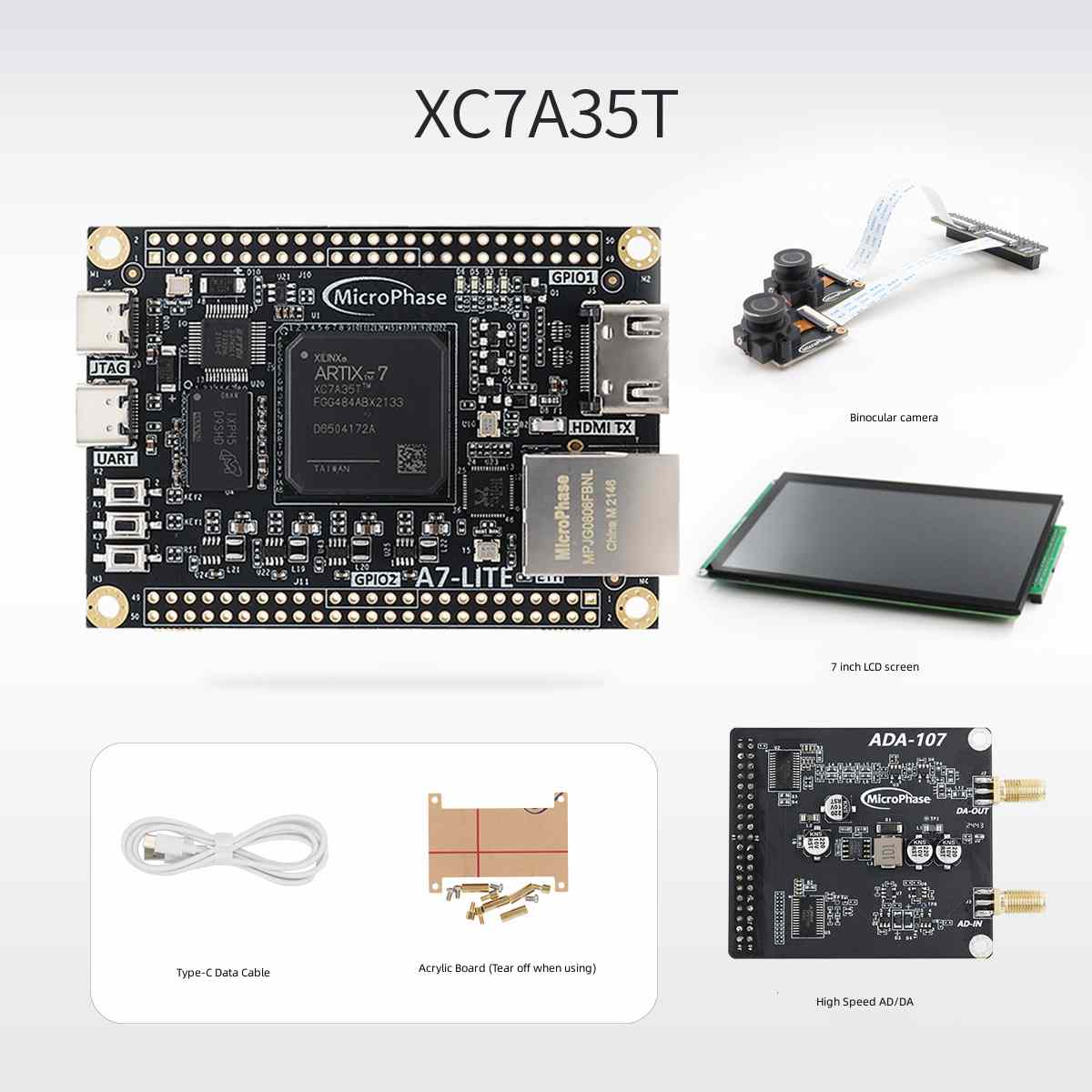 XC7A35T-2FGG484I AMD IC FPGA 250 I/O 484FBGA