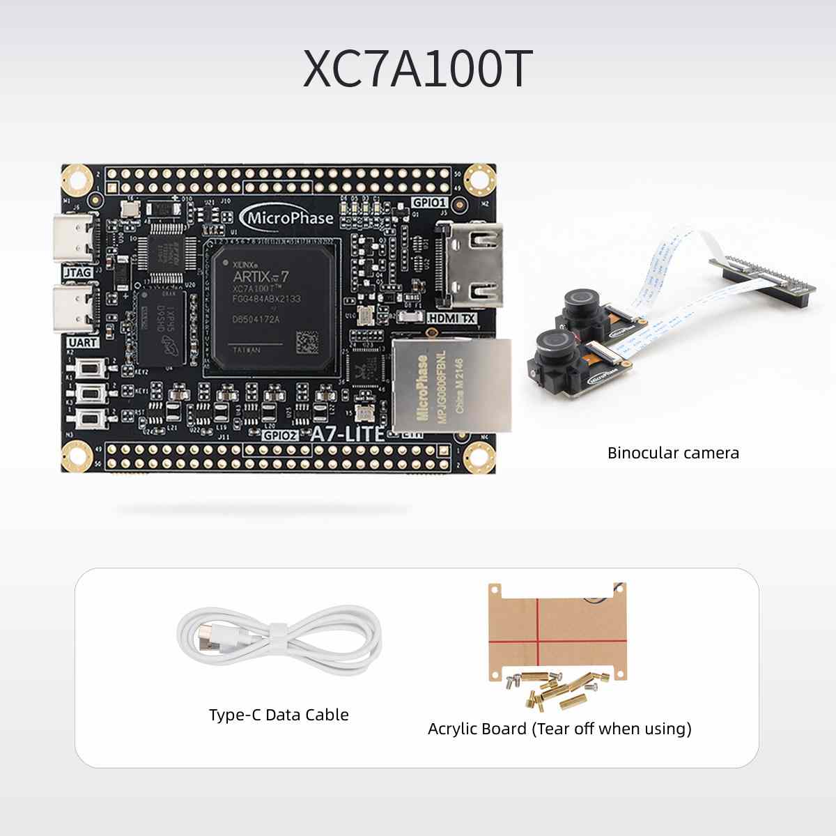 XC7A100T-2FGG484I AMD IC FPGA 285 I/O 484FBGA