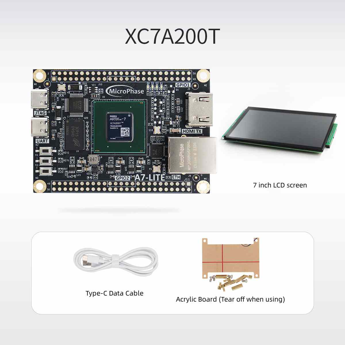 XC7A100T-2FGG484I AMD IC FPGA 285 I/O 484FBGA