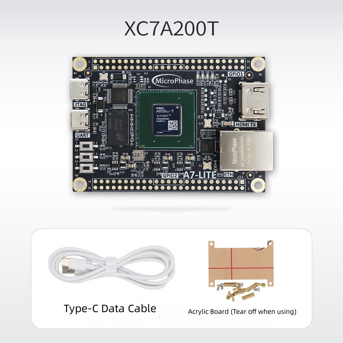 XC7A200T-2FBG484I AMD IC FPGA 285 I/O 484FCBGA