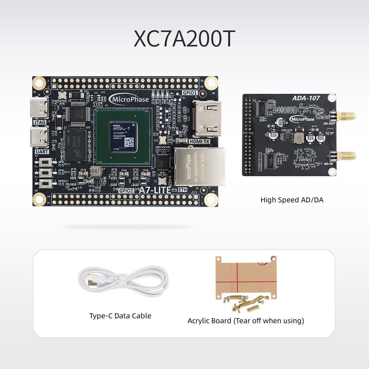 XC7A200T-2FBG484I AMD IC FPGA 285 I/O 484FCBGA