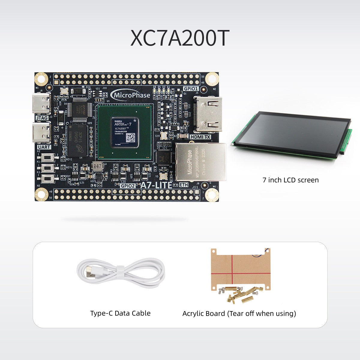 XC7A200T-2FBG484I AMD IC FPGA 285 I/O 484FCBGA