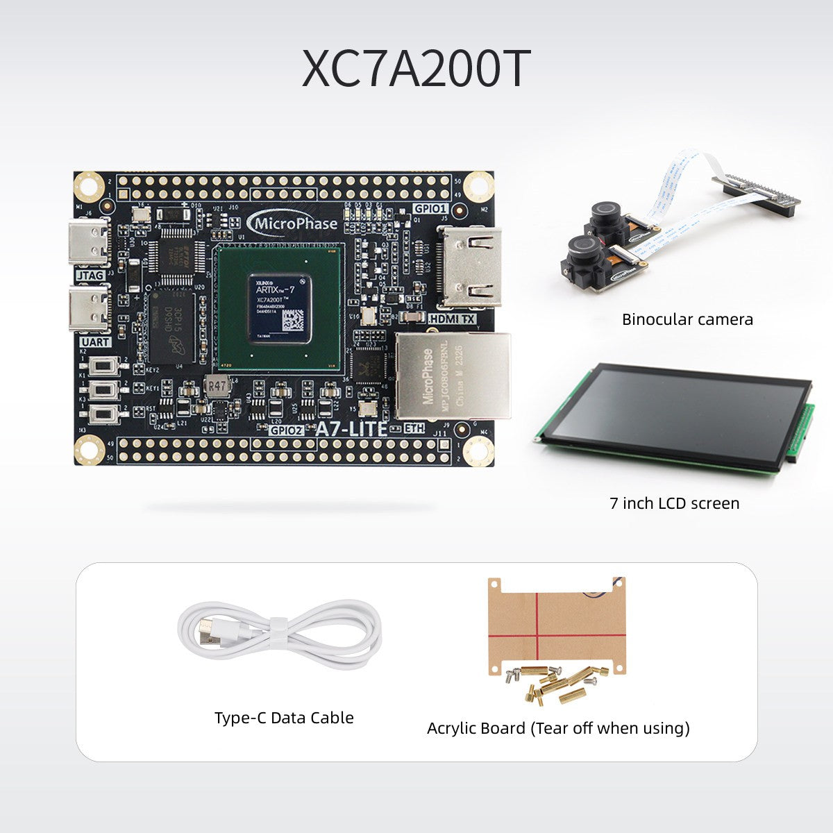 XC7A200T-2FBG484I AMD IC FPGA 285 I/O 484FCBGA
