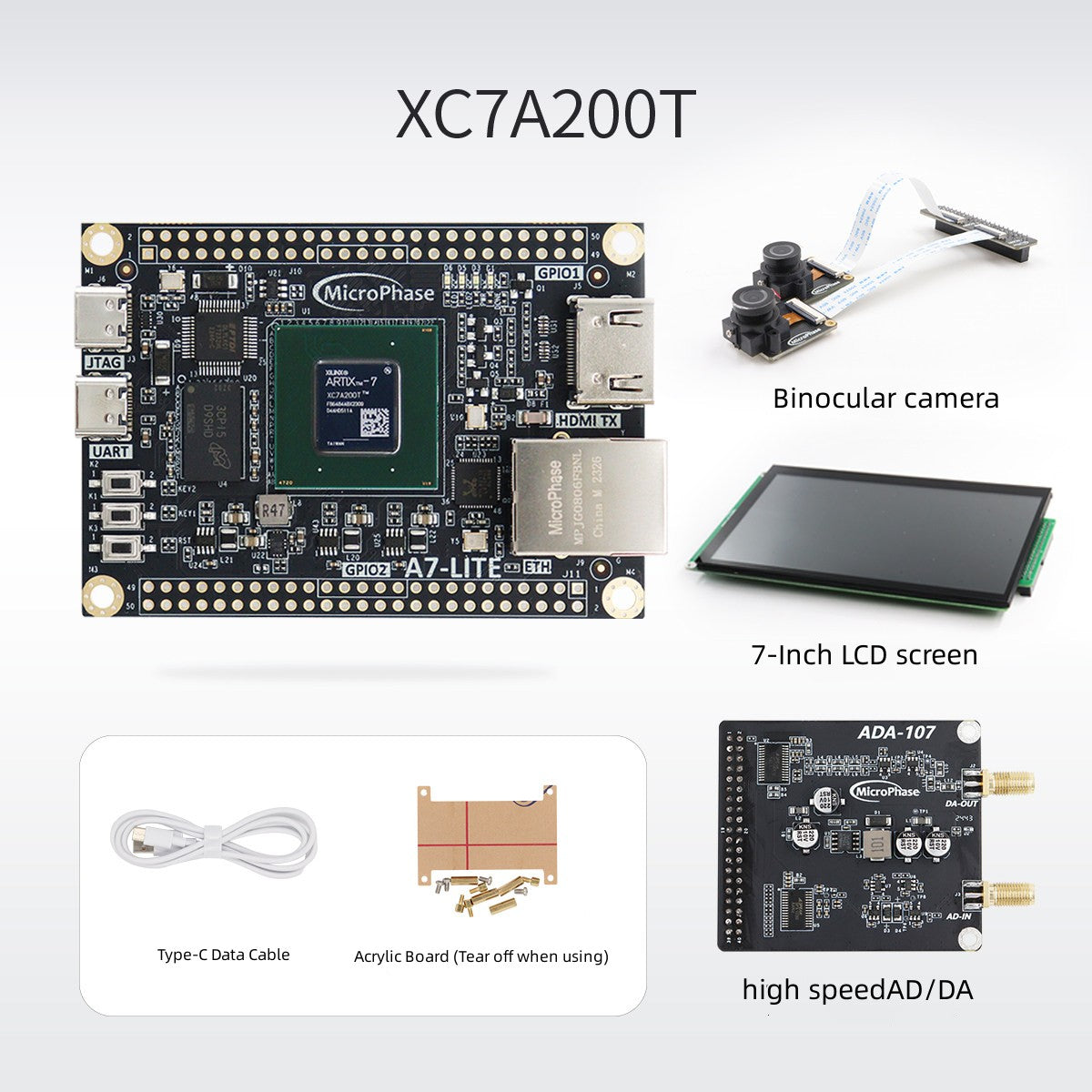 XC7A200T-2FBG484I AMD IC FPGA 285 I/O 484FCBGA