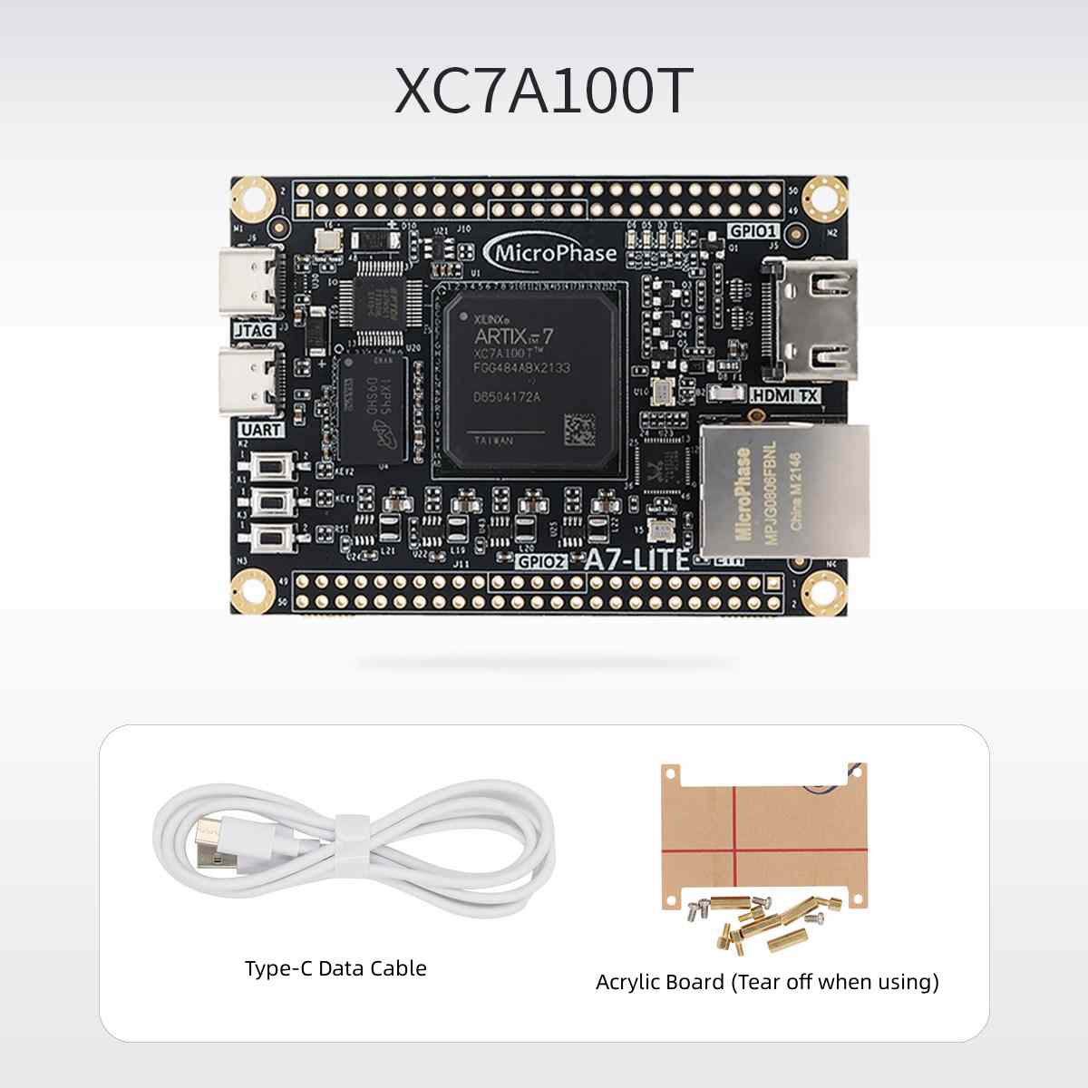 XC7A100T-2FGG484I AMD IC FPGA 285 I/O 484FBGA