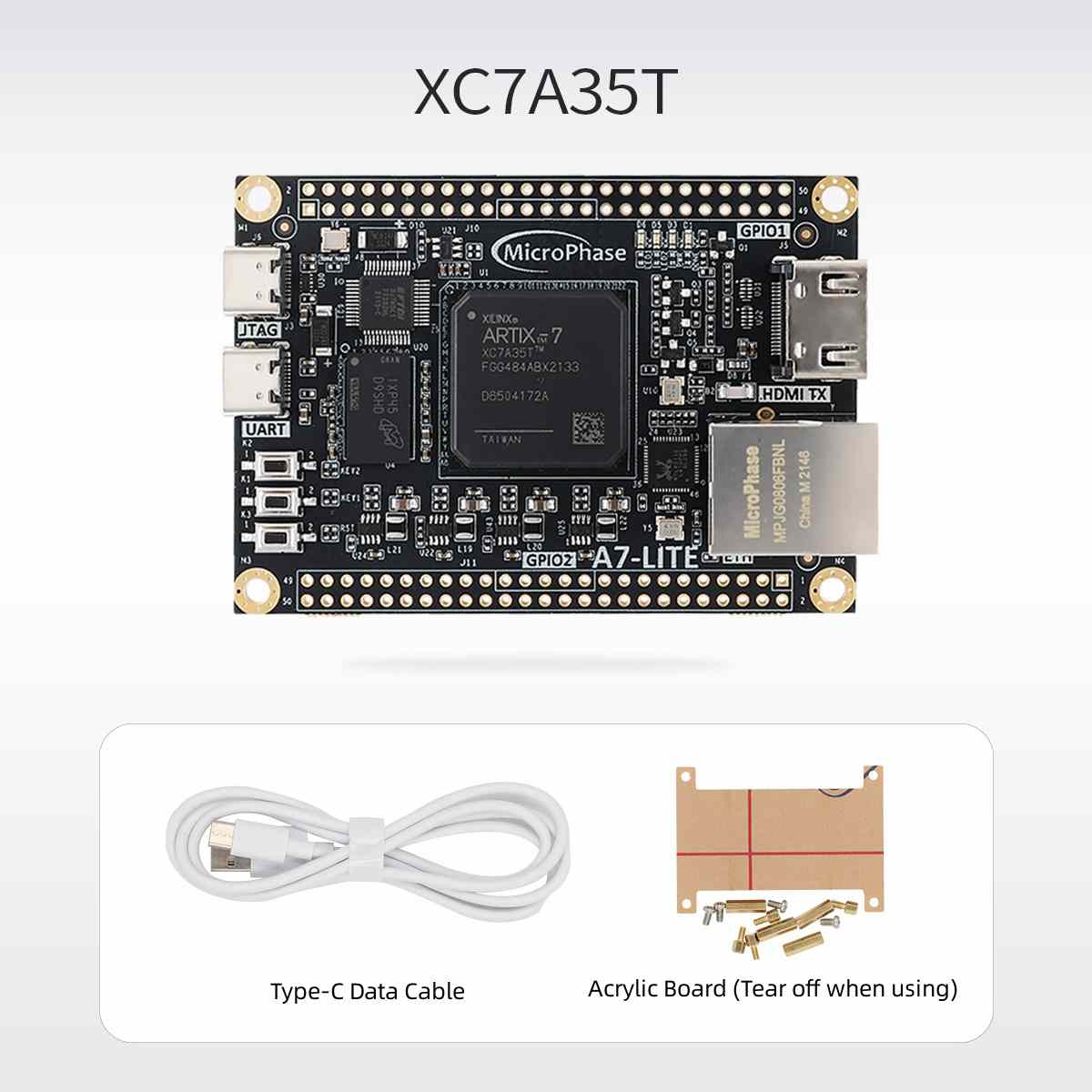 XC7A35T-2FGG484I AMD IC FPGA 250 I/O 484FBGA