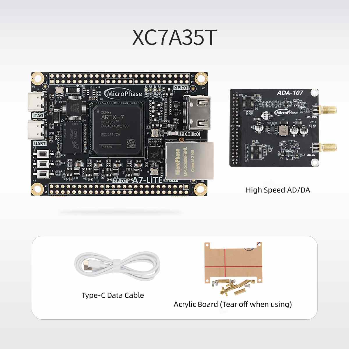 XC7A35T-2FGG484I AMD IC FPGA 250 I/O 484FBGA