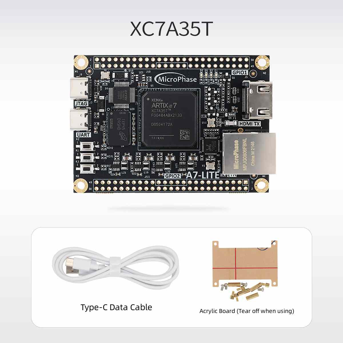XC7A35T-2FGG484I AMD IC FPGA 250 I/O 484FBGA