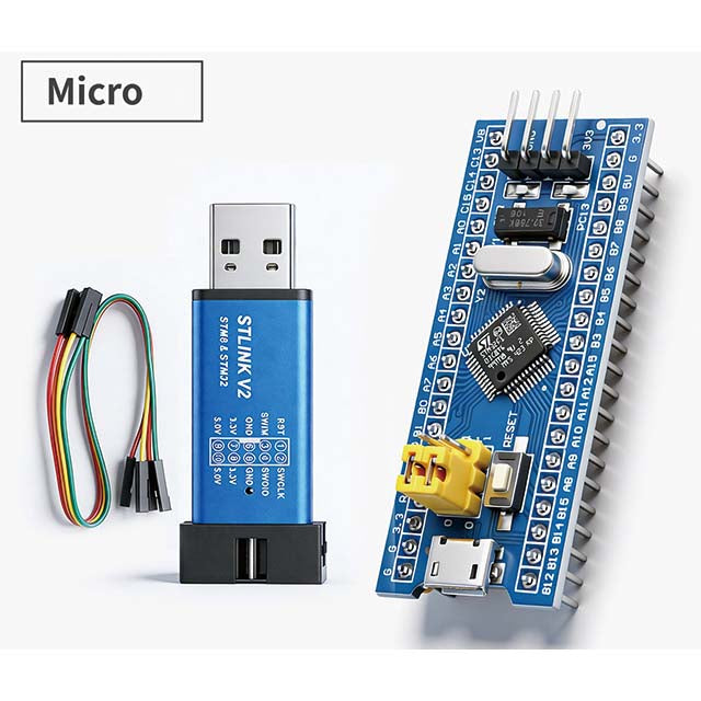STM32F103C8T6 STMicroelectronics IC MCU 32BIT 64KB FLASH 48LQFP